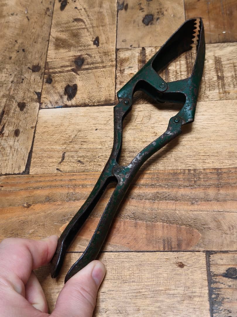 【激レア】ビンテージ　トング　キャンプ用品