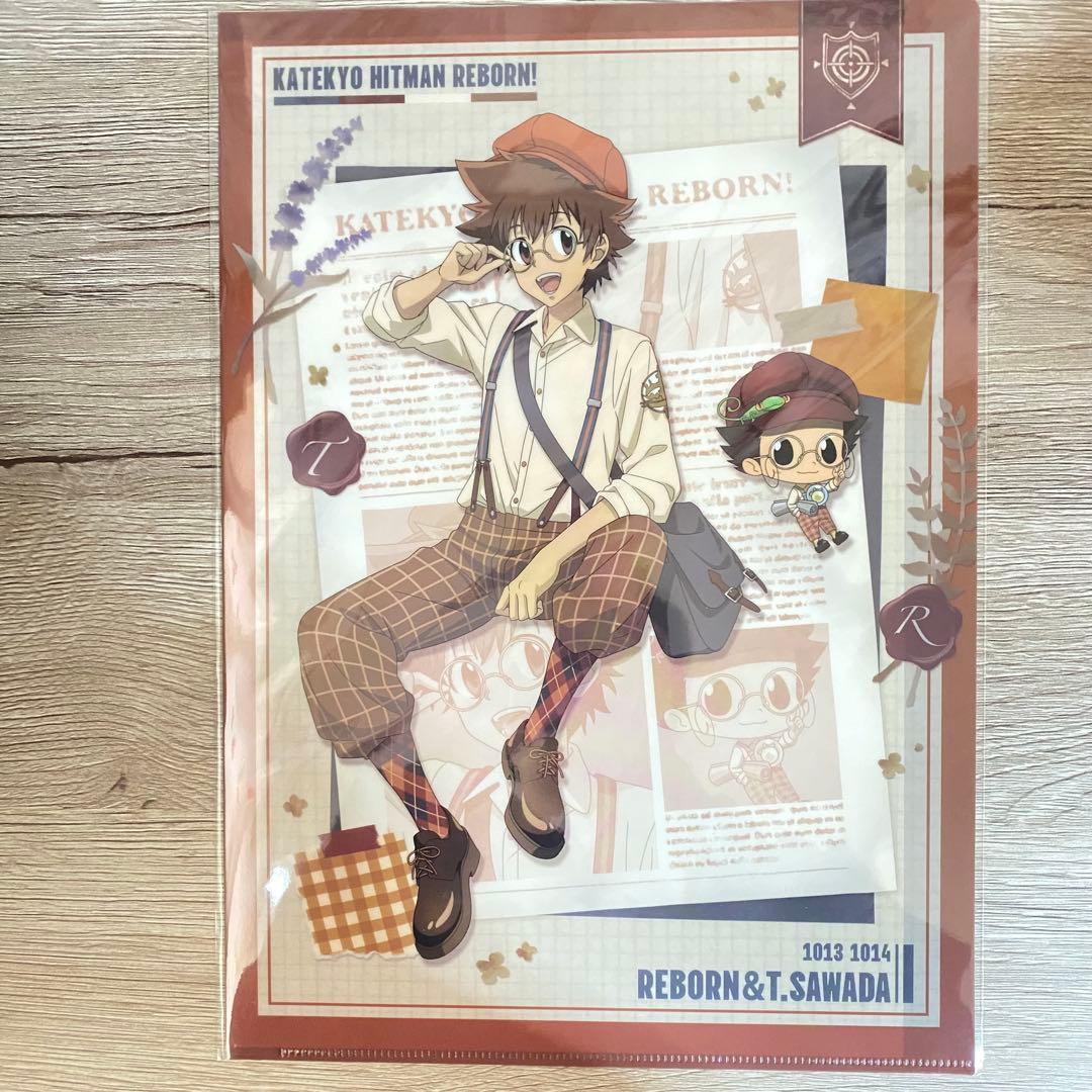 沢田綱吉　雲雀恭弥 六道骸　ディーノ　アクスタ　家庭教師ヒットマンREBORN