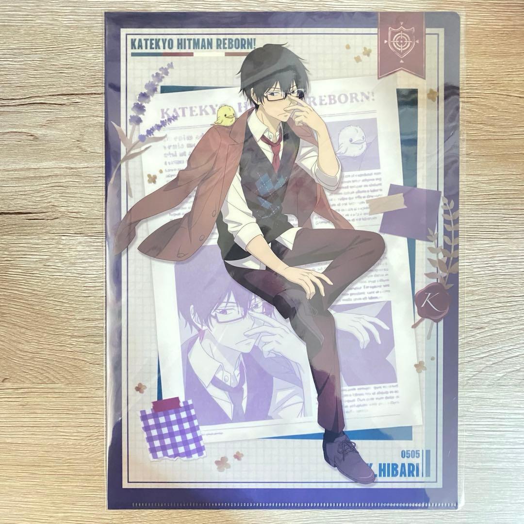 沢田綱吉　雲雀恭弥 六道骸　ディーノ　アクスタ　家庭教師ヒットマンREBORN