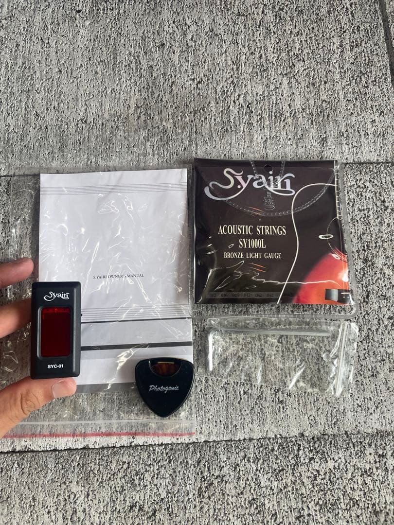 岡*暁様 【極美品】S yairi YM-02/MH. ミニギター