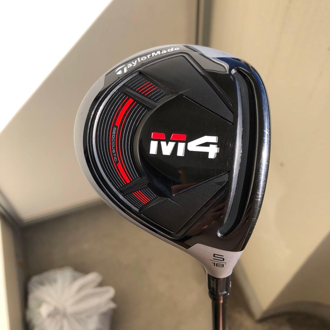 TaylorMade M4 フェアウェイウッド 5番18度