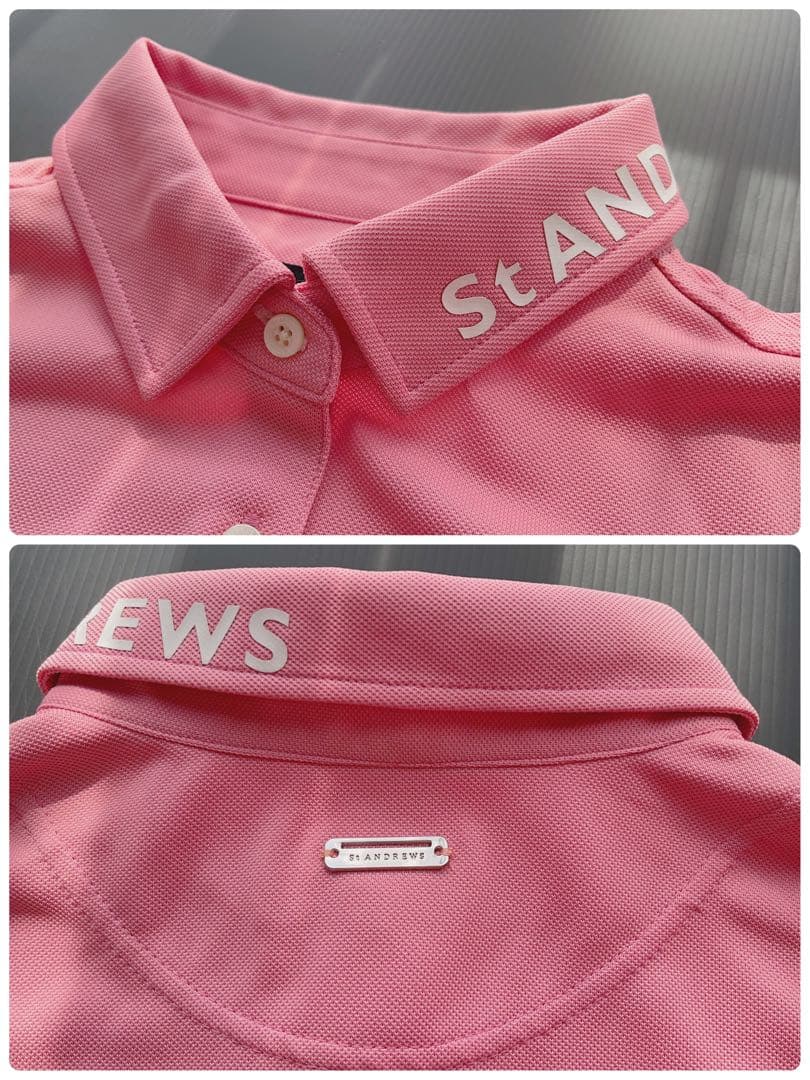 セントアンドリュース　③点セット　ポロシャツ　スカート　ニーハイ