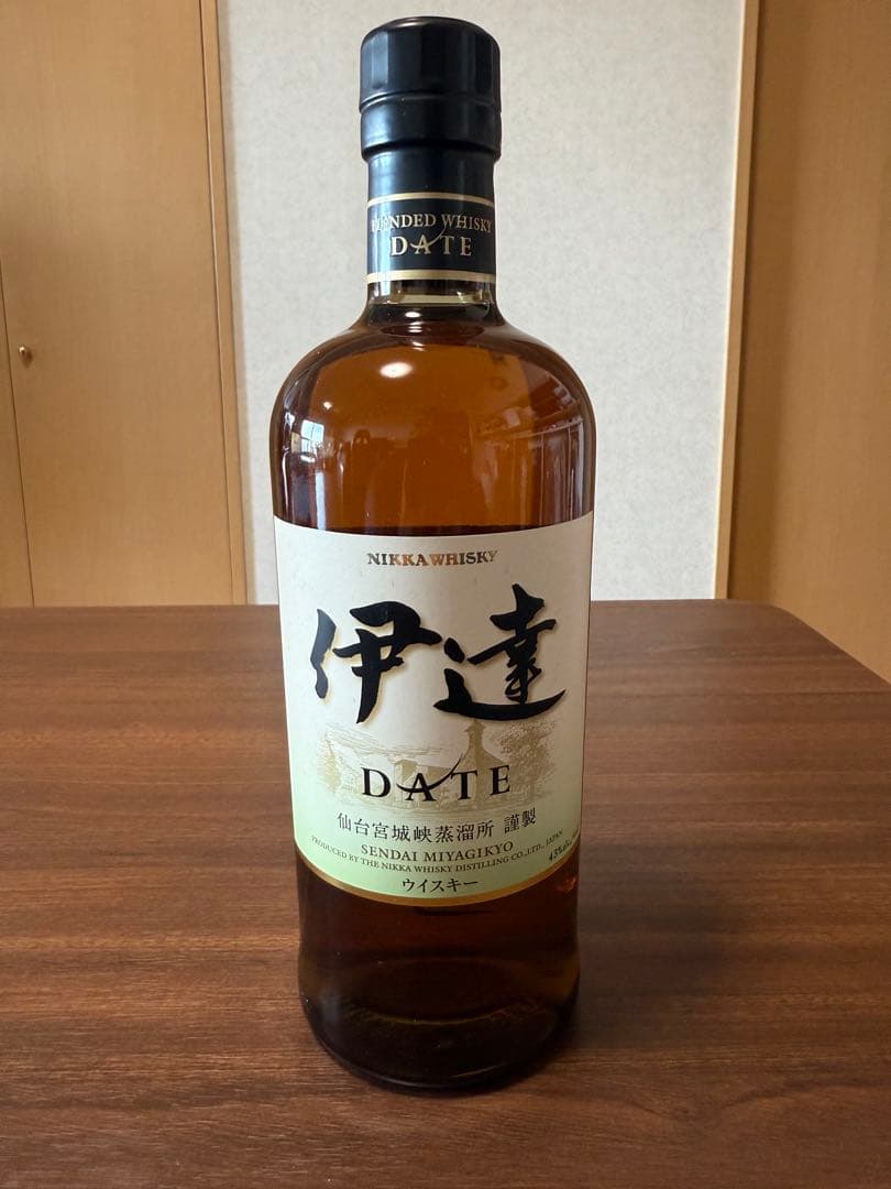 ニッカウイスキー 伊達 43% 700ml