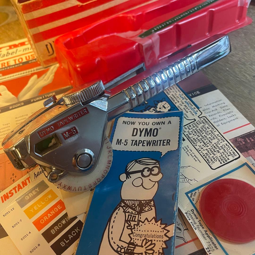 ■製品保証■【超レア】ダイモ M-5 DYMO 9ミリのみ対応 169-15