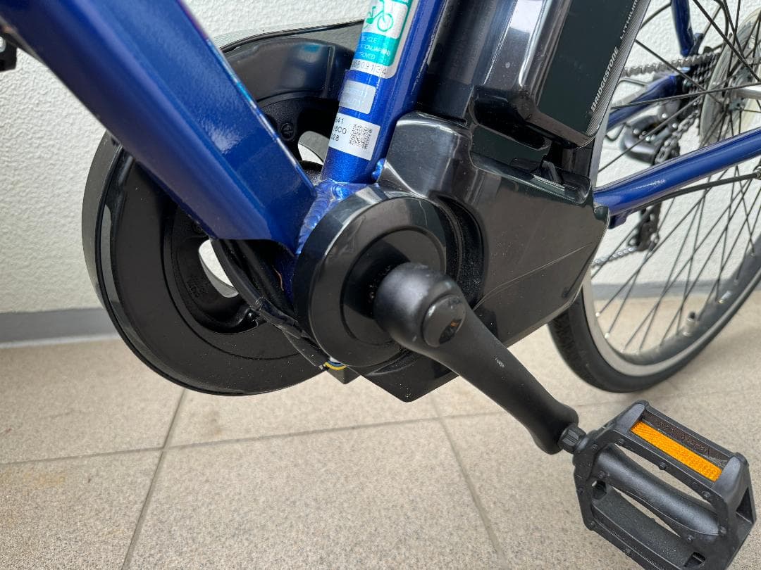 ブリジストン 電動自転車 TB1e