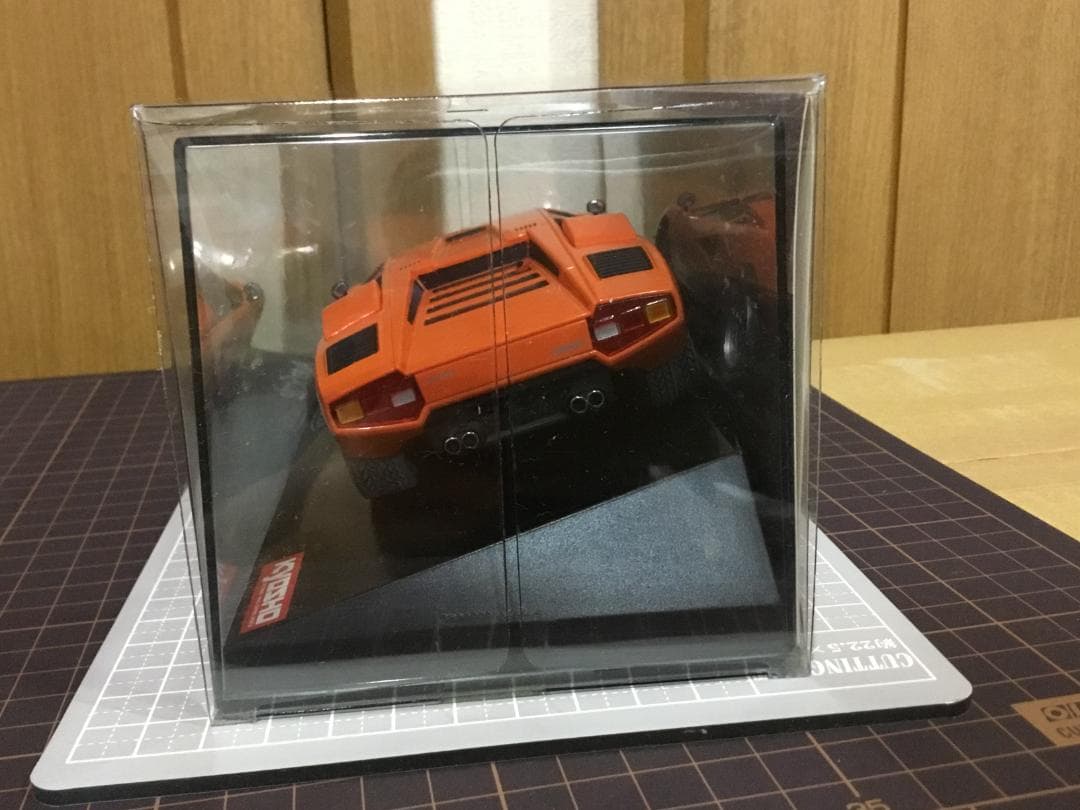 ミニッツ　ASC　ランボルギーニ Countach LP400 (オレンジ）新品