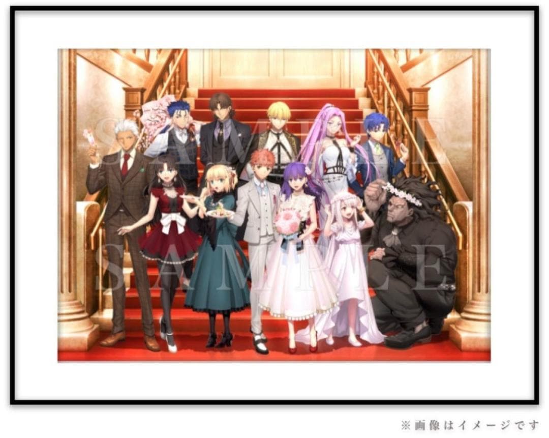 Fate/stay night HFフィナーレイラスト プリモアート