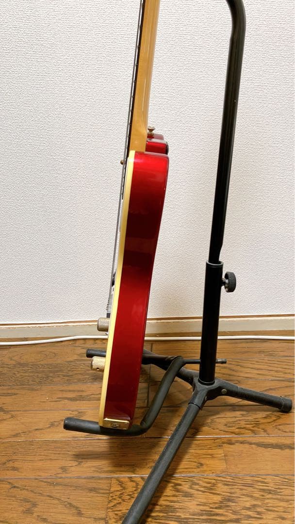 moon テレキャスタータイプレッド