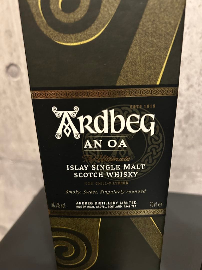 【終売品】アードベッグAN OA 700ml 46.6%