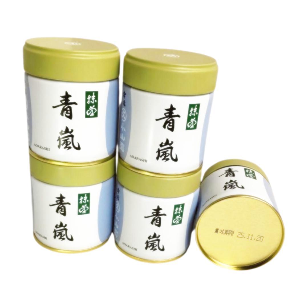 丸久小山園　抹茶青嵐40g 5缶