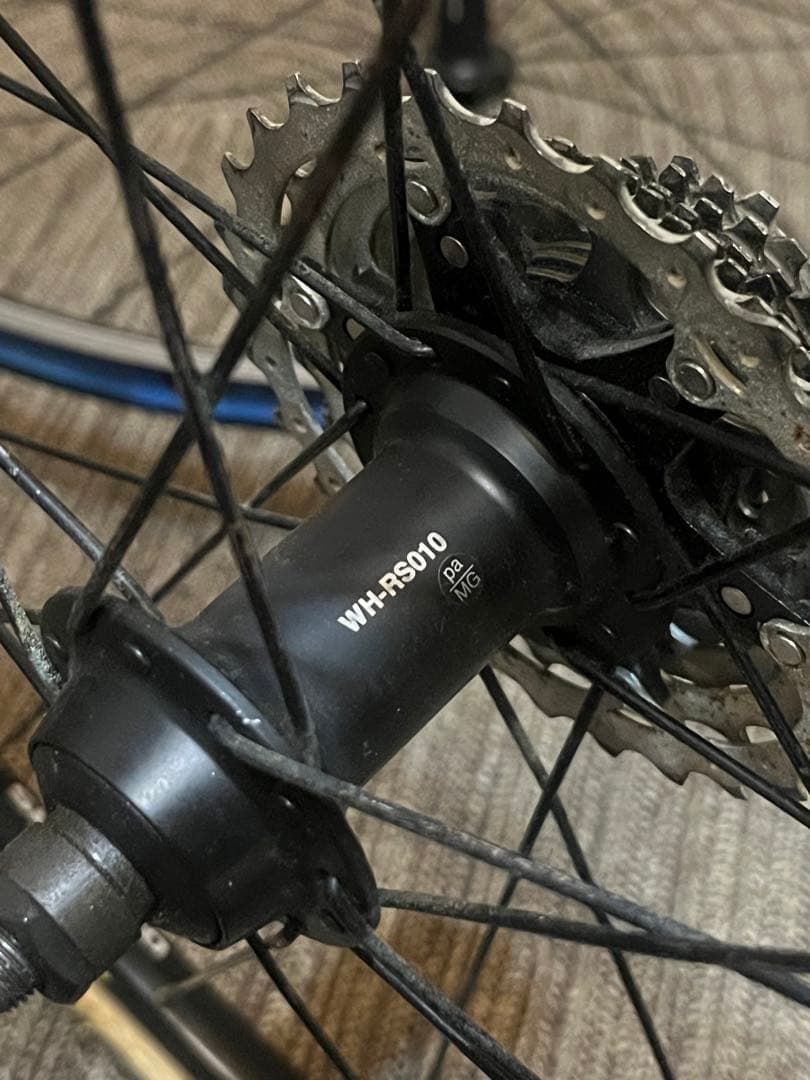 SHIMANO RS 前輪　後輪