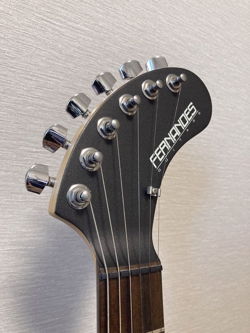 超美品 フェルナンデス DIGI-ZO HYPER コンデンサ交換済 ZO-3