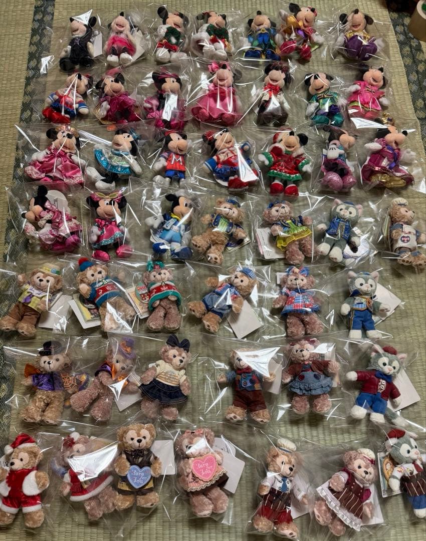 ディズニー　ぬいば　まとめ