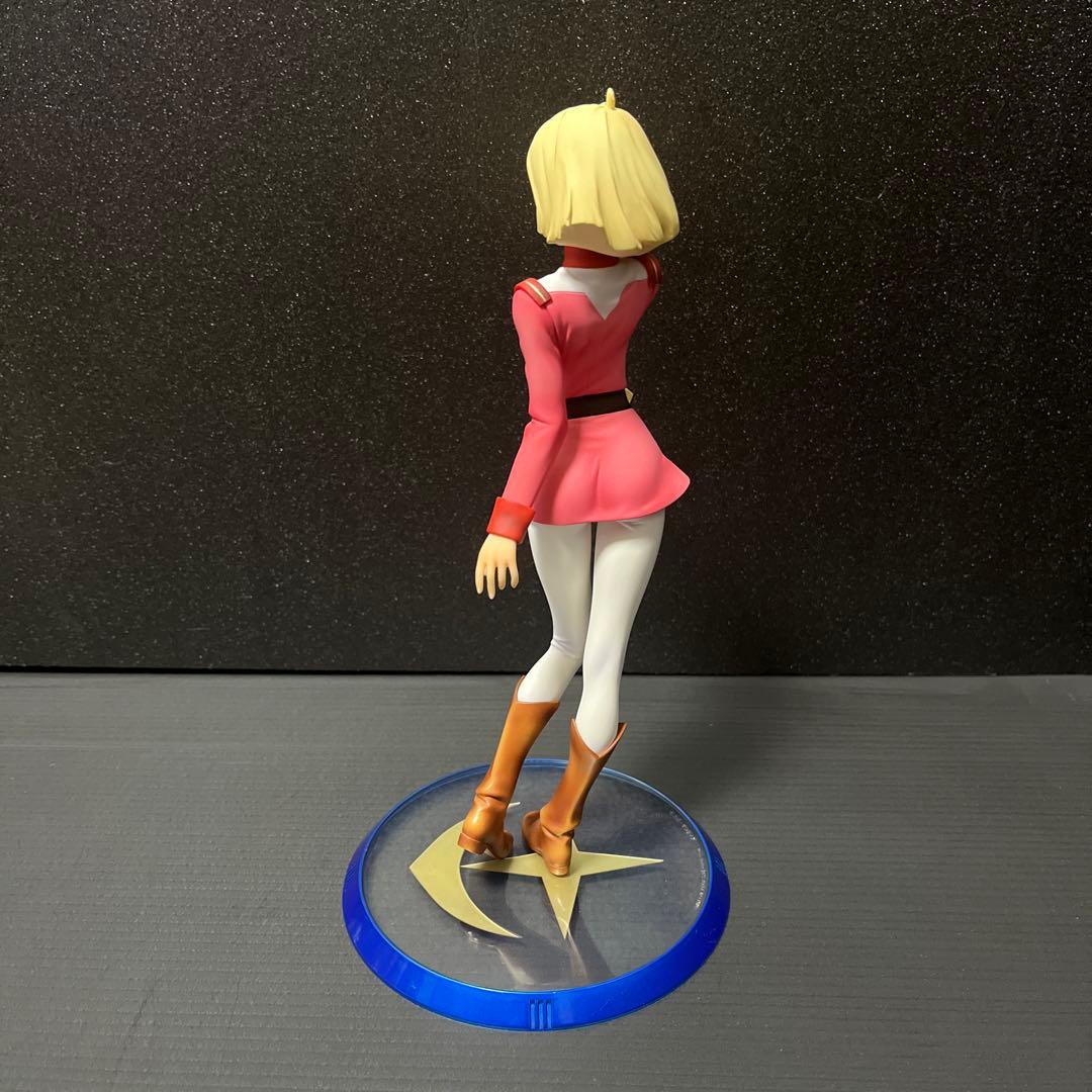 機動戦士ガンダム　セイラ・マス　エルピー・プル　オードリー・バーン　フィギュア