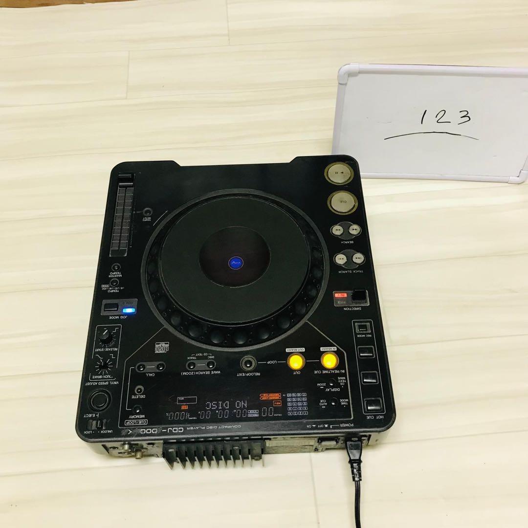 Pioneer CDJ-1000MK2 動作確認済み