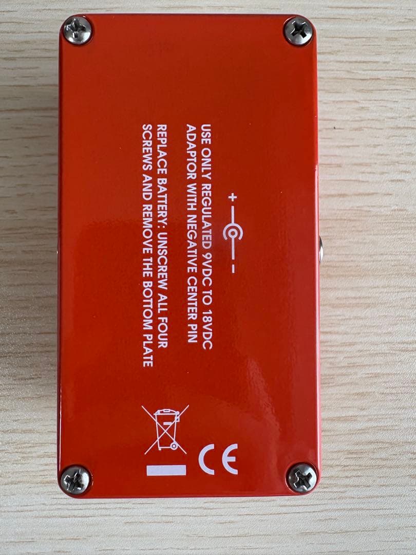 Xotic Effects BB preamp ギターエフェクター