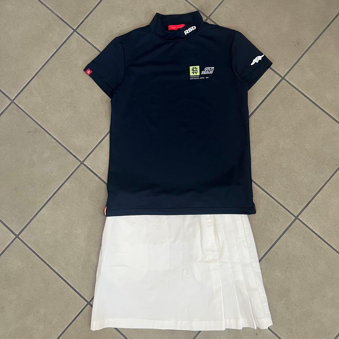 ラフアンドスウェル　アディダスゴルフ　セットアップ　レディース　M 上下