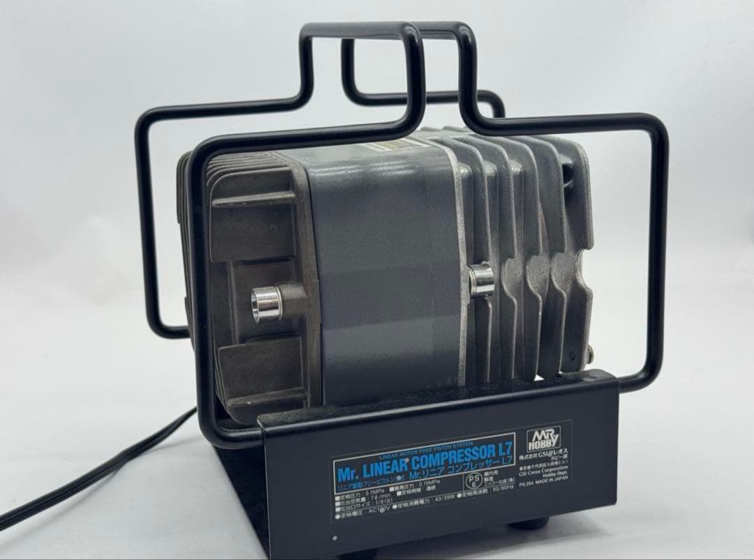 Mr. リニアコンプレッサーL7 レギュレーター　プラチナセット