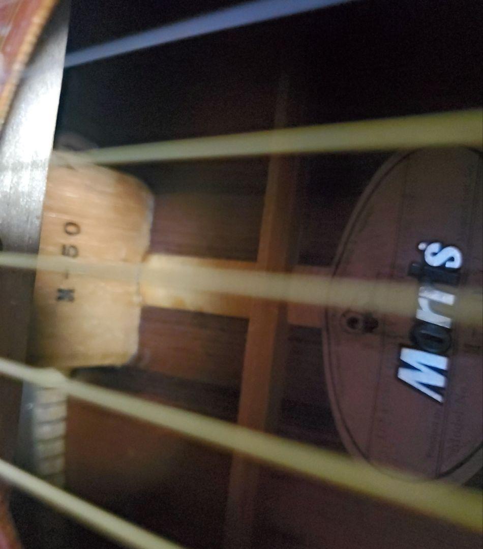 Morris M-50 ハカランダ ジャパンヴィンテージギター ハードケース付