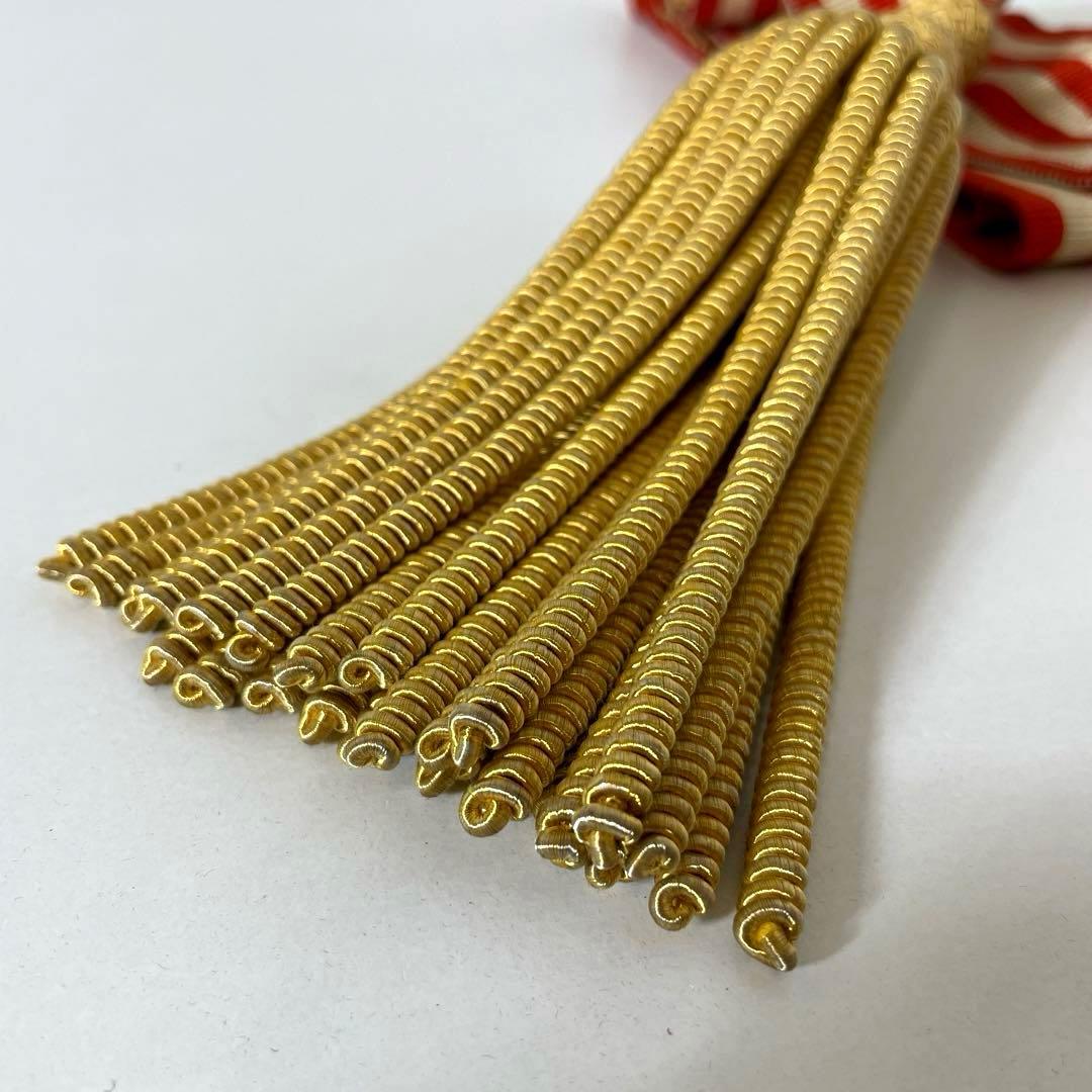 #XG495 当時物・大礼服・飾帯・サッシュ・ケース付・日本軍・旧日本軍・軍服