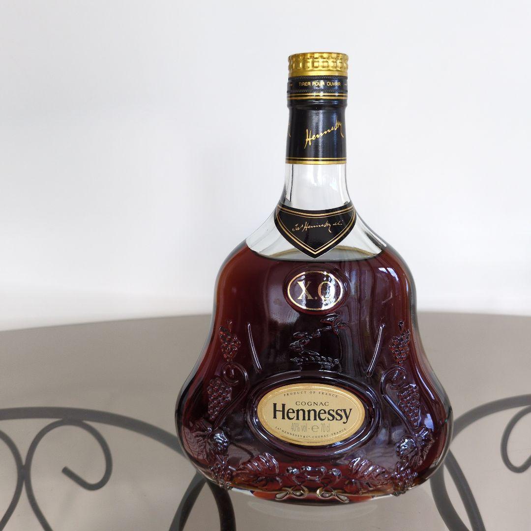 Hennessy XO コニャック古酒　 金キャップボトル700ｍｌ未開封