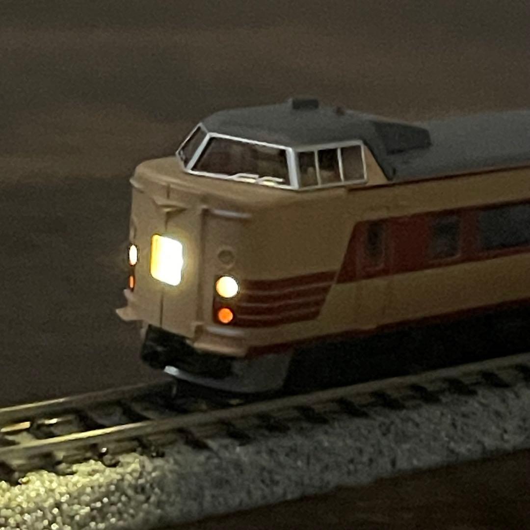 A788⭐︎TOMIX 92895 国鉄381系特急電車 基本7両セット Nゲージ