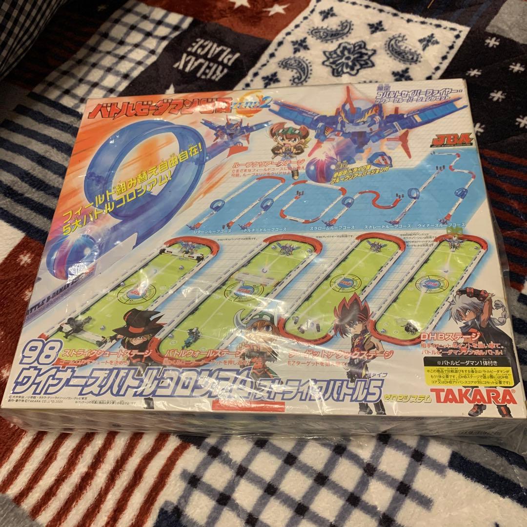 ビーダマン　コバルトセイバーファイヤー　ウイナーズバトルコロシアム