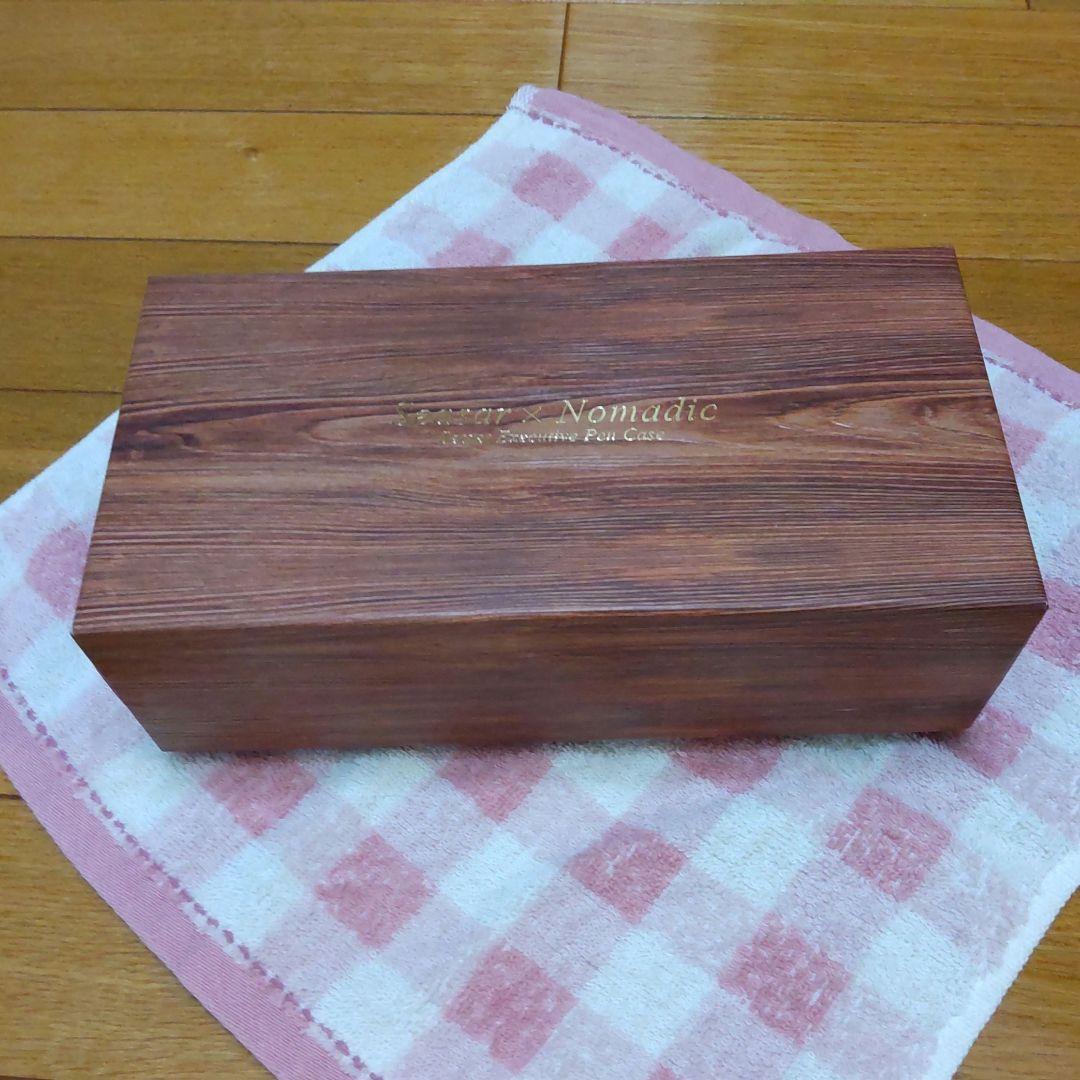 Seasar×Nomadic シークレットエグゼクティブペンケース　黒
