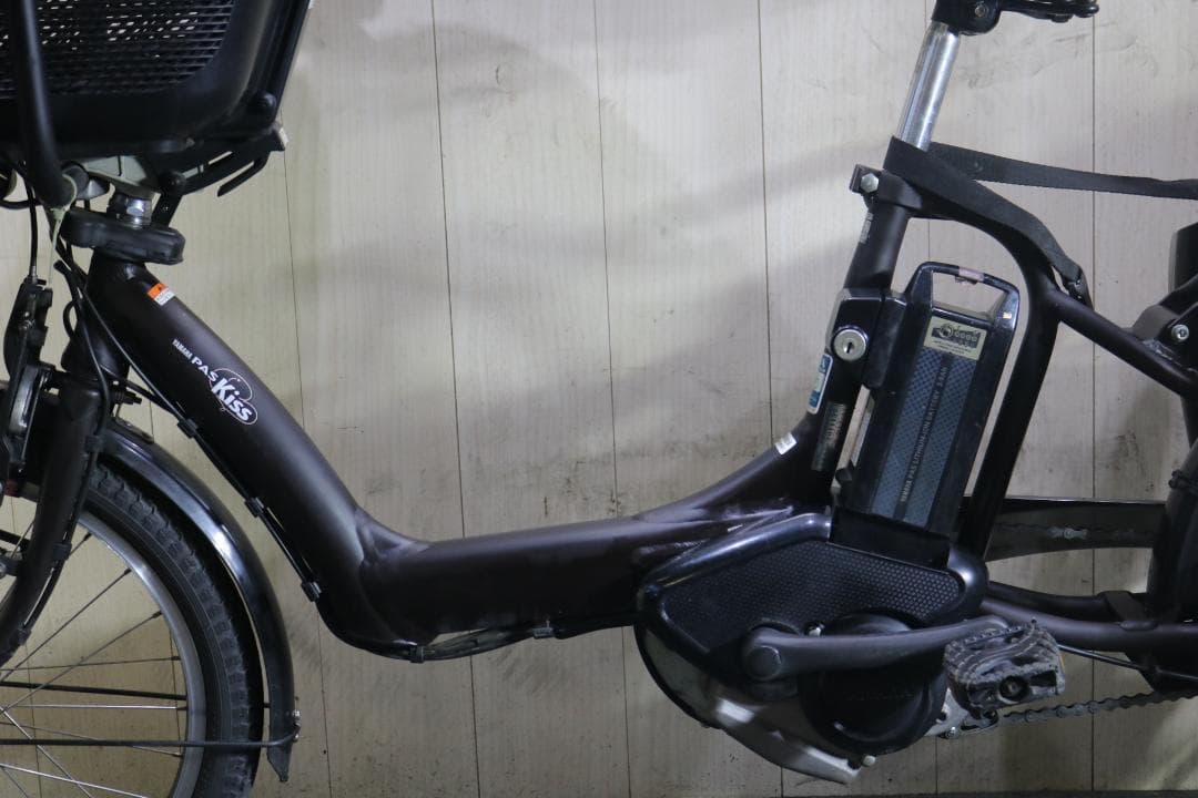 ヤマハPAS Kiss miniX863-2011無光沢ブラウン20型8.7AH