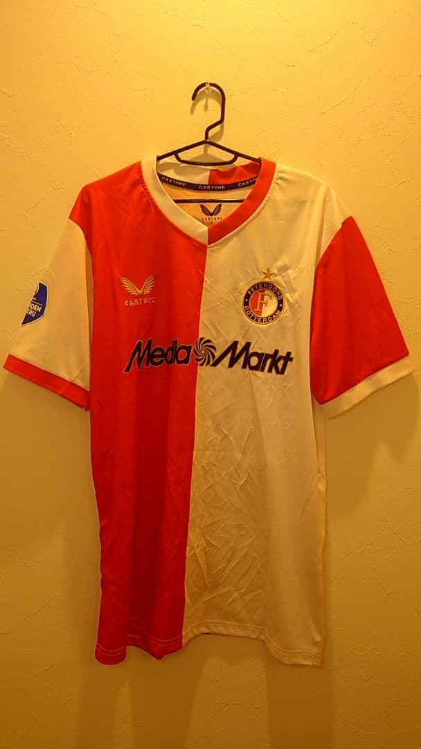 25/26 フェイエノールト　ホーム　No.9 AYASE