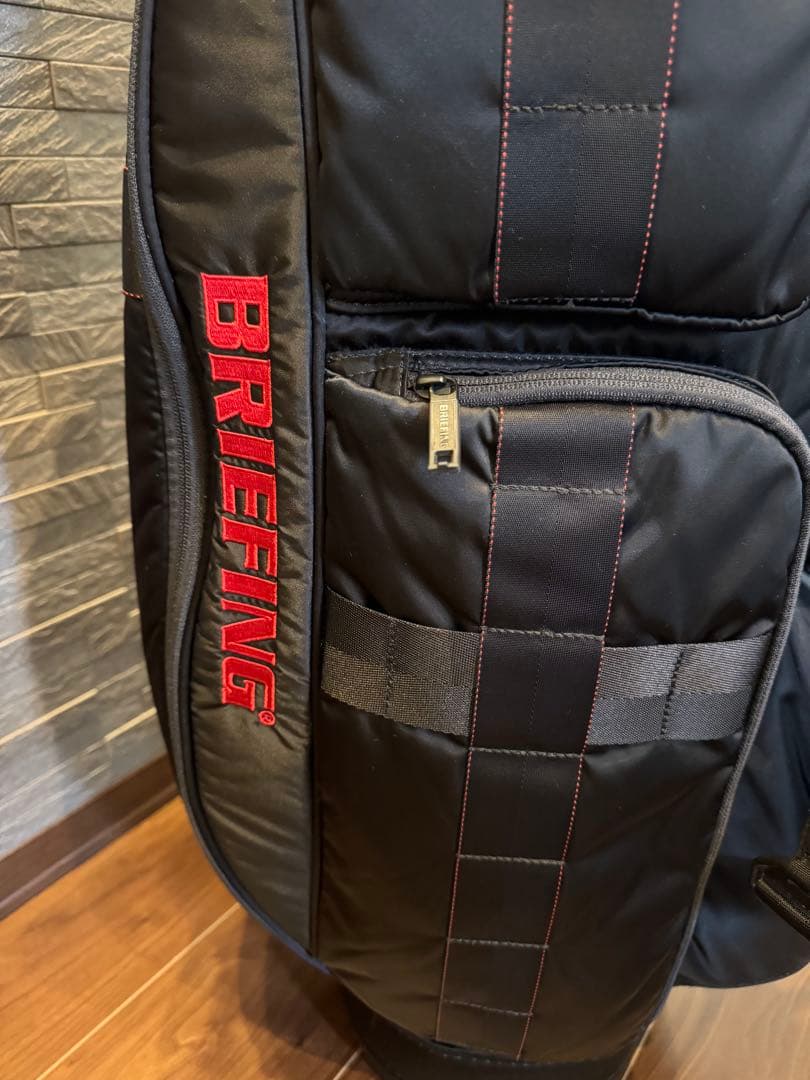 BRIEFINGキャディバッグ CR-6 #2 ☆ヘッドカバーセット☆