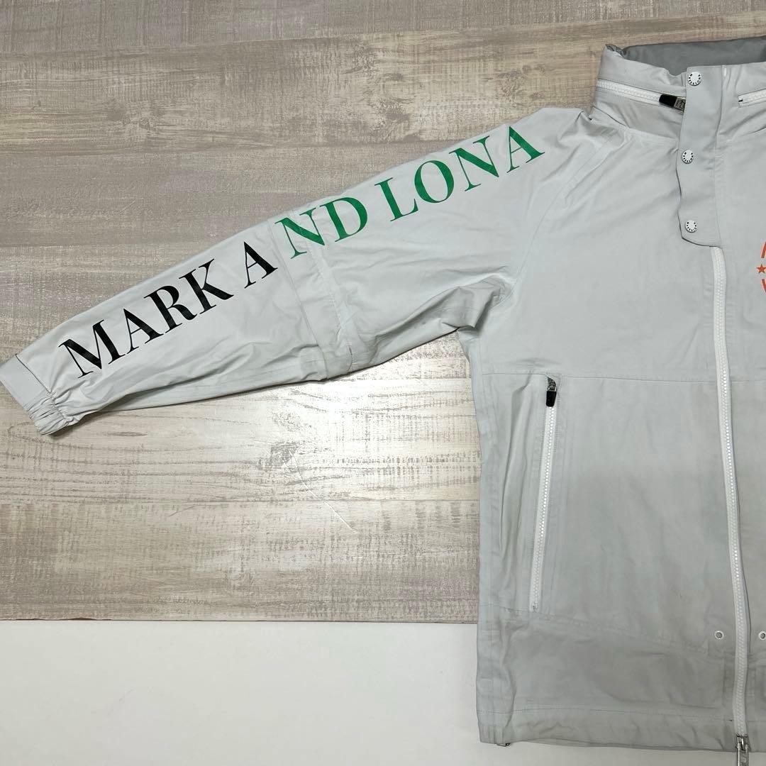 マーク&ロナ★レインウェア★上下袋4点セット 【メンズ サイズ46（M）】