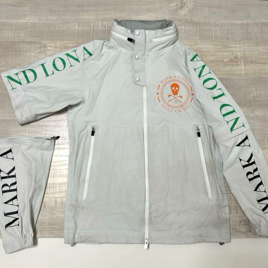 マーク&ロナ★レインウェア★上下袋4点セット 【メンズ サイズ46（M）】