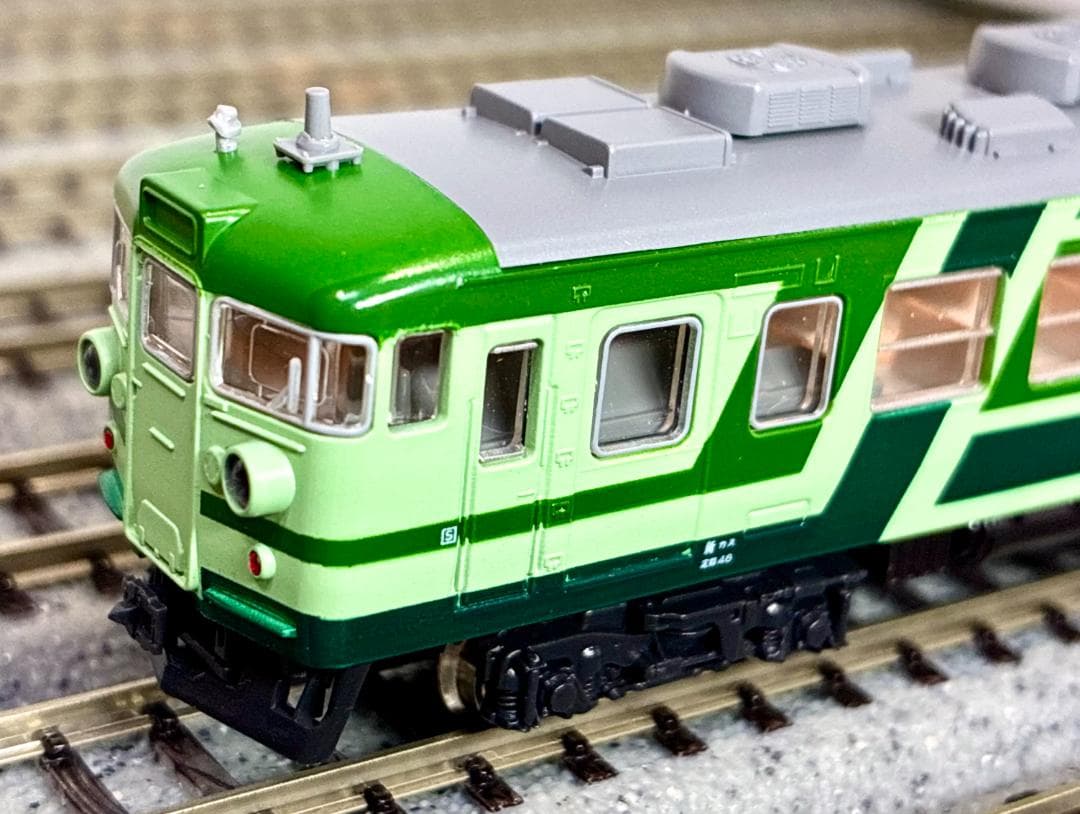 ★復刻 特別企画 希少モデル！★165系 ムーンライト グリーン 3両セット