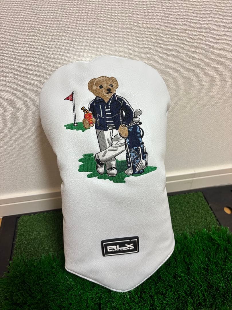 Ralph Lauren RLX ポロベアー　ヘッドカバー　ドライバー用