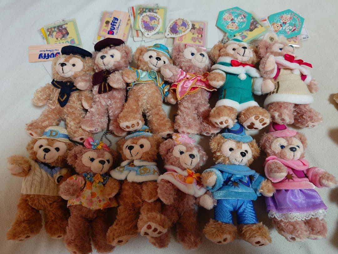 ダッフィ シェリーメイ コレクションセット(56体)