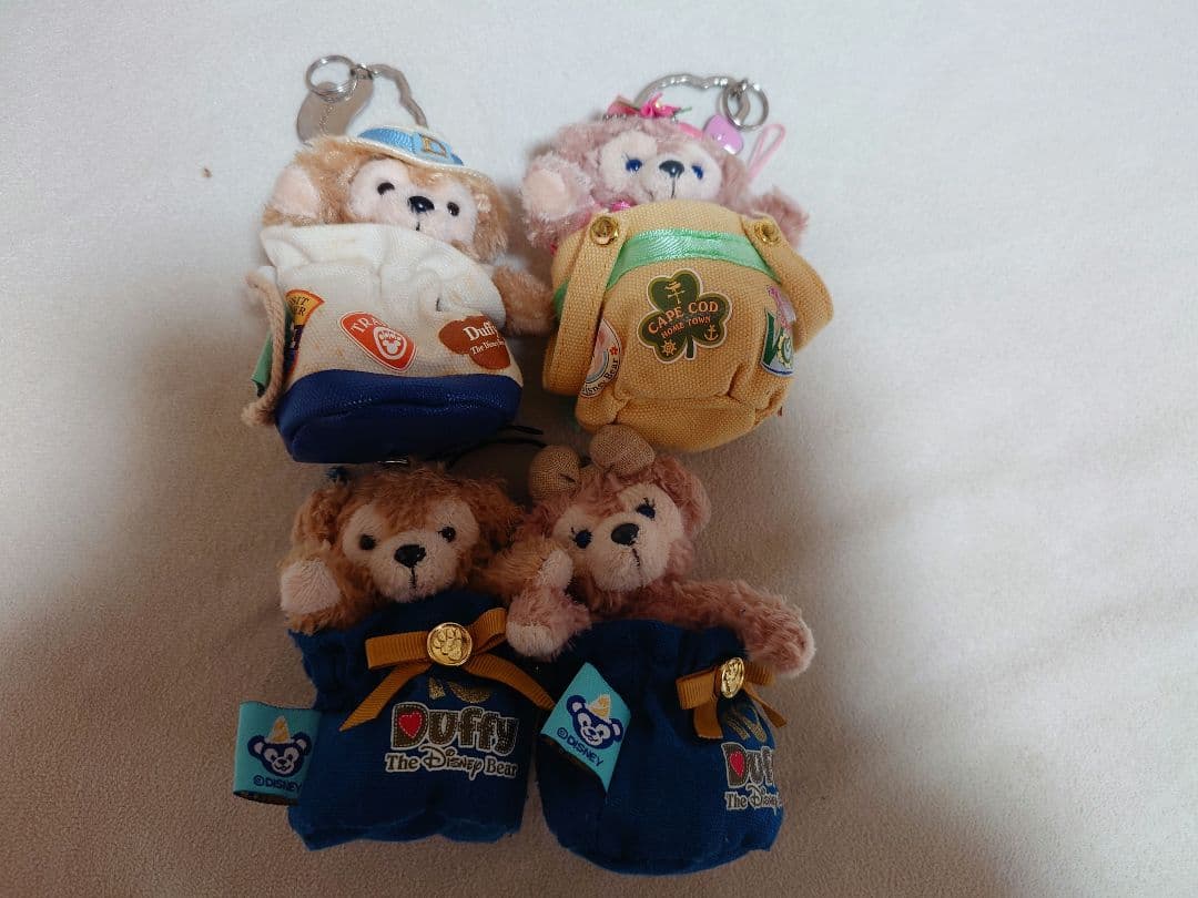 ダッフィ シェリーメイ コレクションセット(56体)