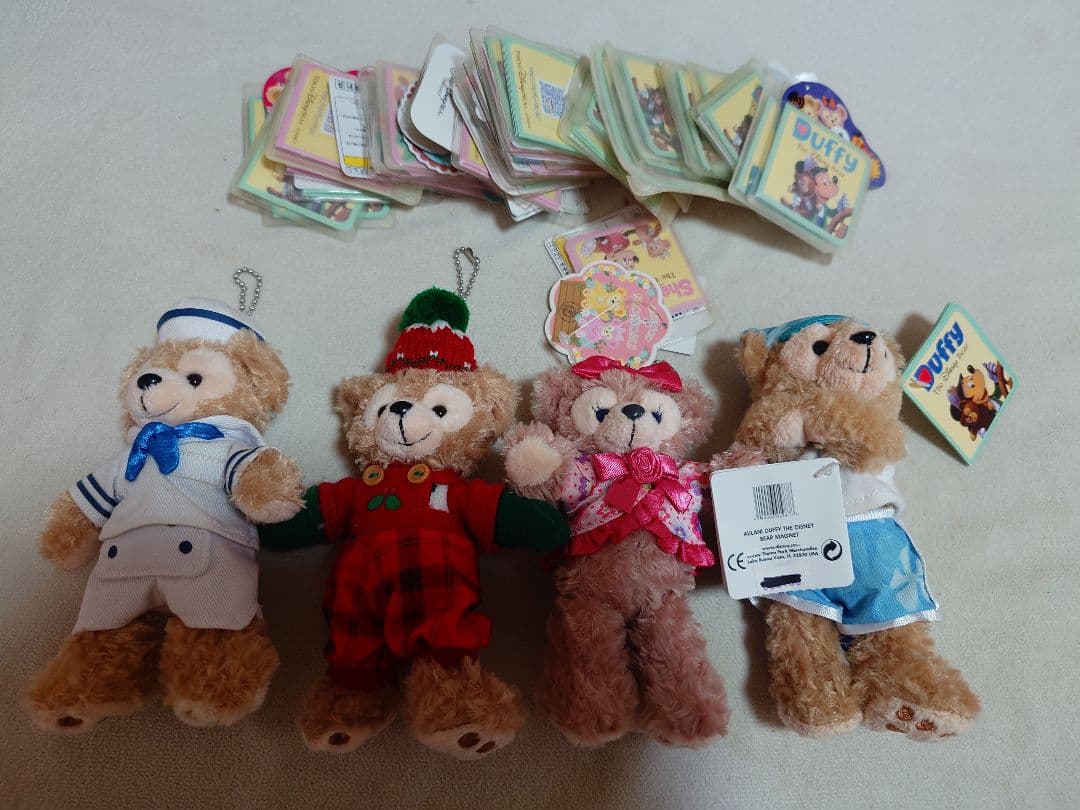 ダッフィ シェリーメイ コレクションセット(56体)