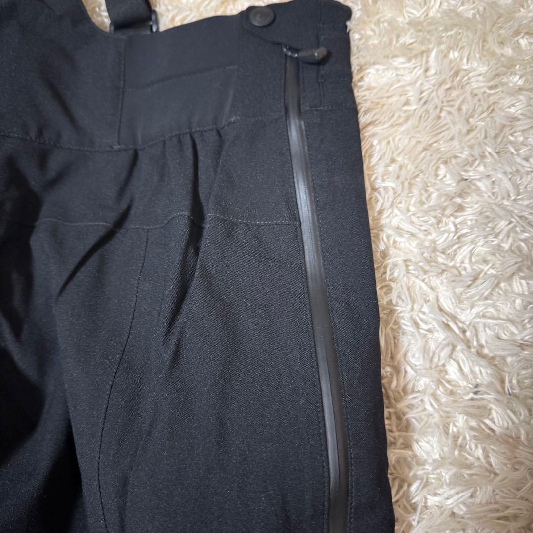 美品　mont-bell★スキーウェア★スノボー★ビブ パンツ サイズM-S