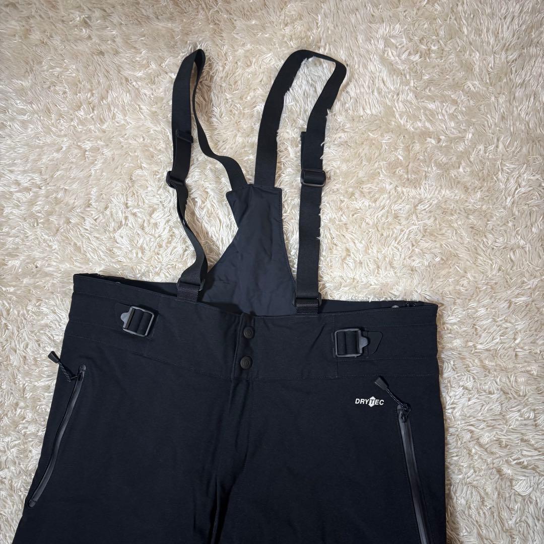 美品　mont-bell★スキーウェア★スノボー★ビブ パンツ サイズM-S