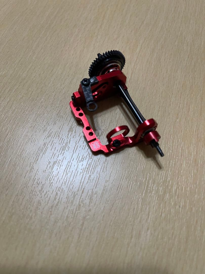 激レア！ミニッツ MMLモーターマウント ・ボールデフ・ナックル MS専売品