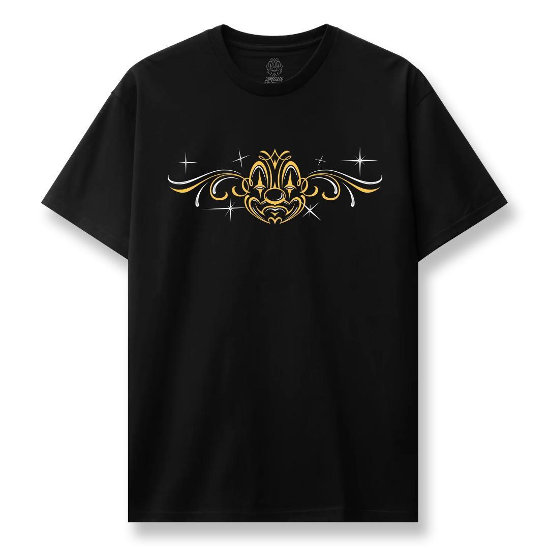 応援グッズ MISTER CARTOON MLB CLOWN MASK TEE YELLOW