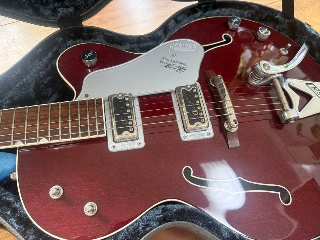 GRETSCH G6119-62HT 2010年製Tennessee Rose