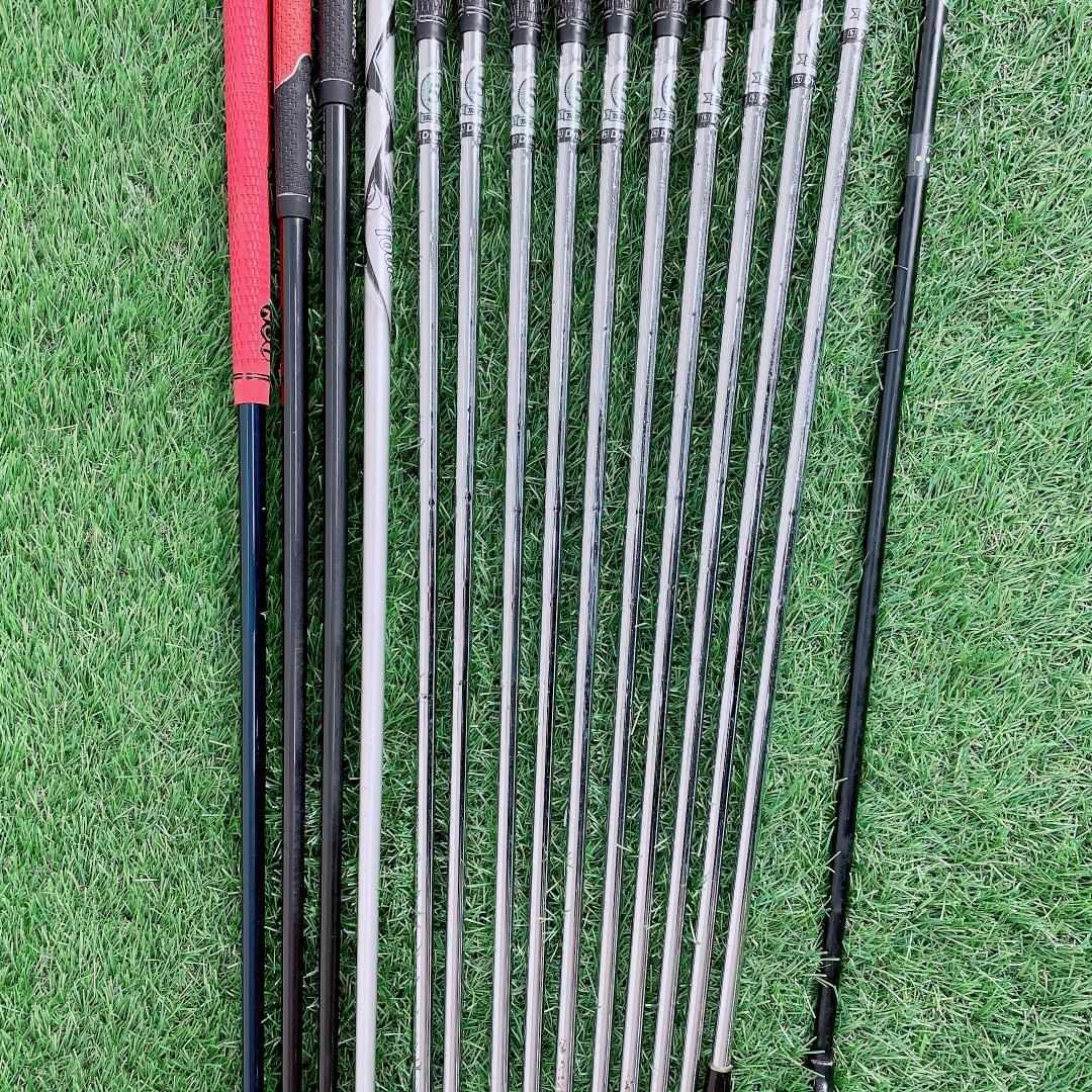 TOURSTAGE V002 初心者　ゴルフクラブ セット 15本 N2329
