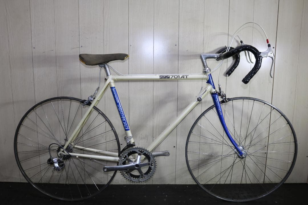 丸石製エンペラー701AT 700Cクロモリ2X7S 510mm VINTAGE