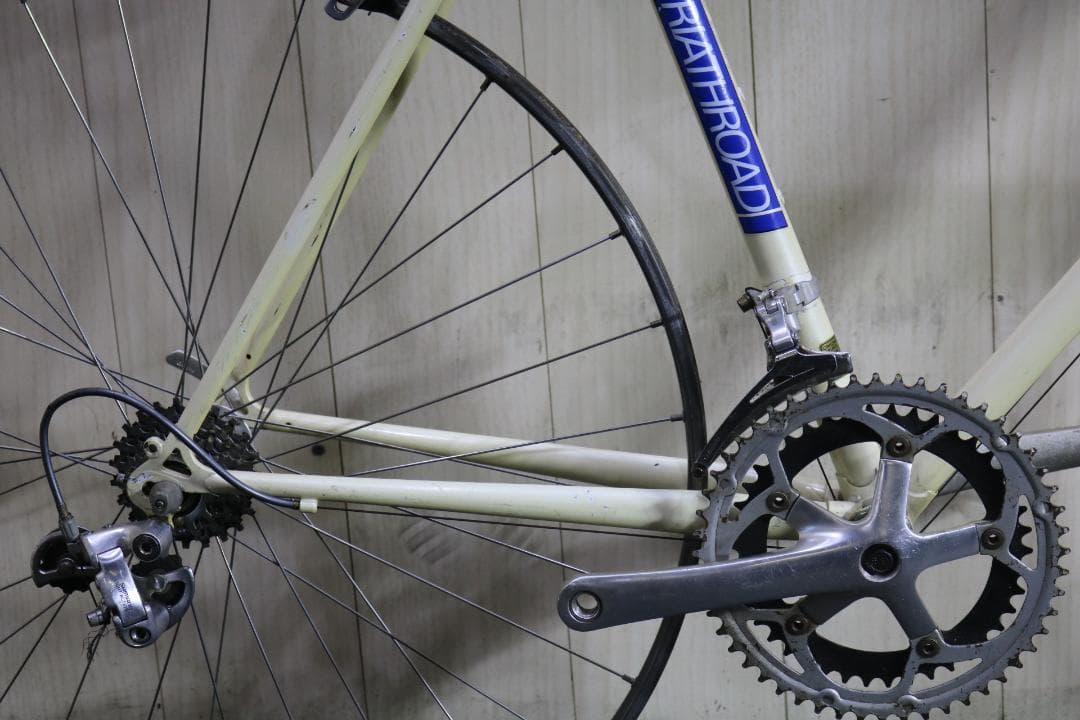 丸石製エンペラー701AT 700Cクロモリ2X7S 510mm VINTAGE