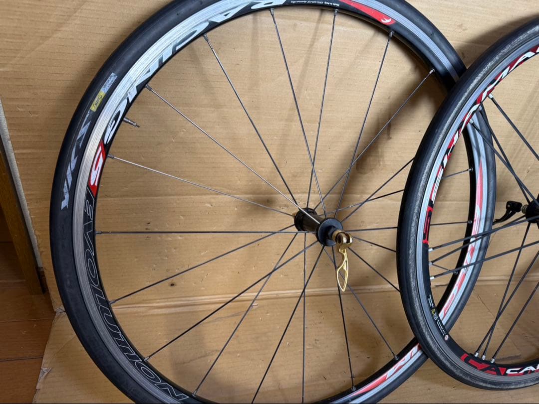 カンパニョーロシャマルウルトラ　フルクラムレーシング5 前後セット