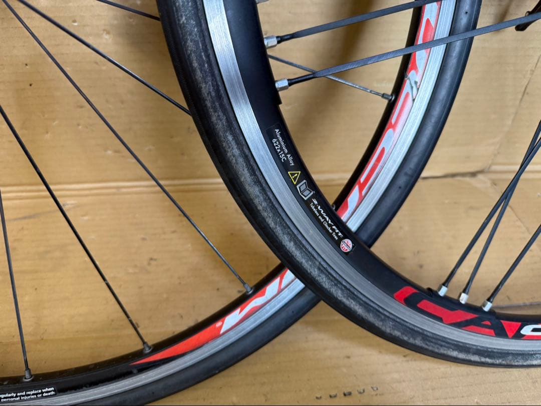 カンパニョーロシャマルウルトラ　フルクラムレーシング5 前後セット