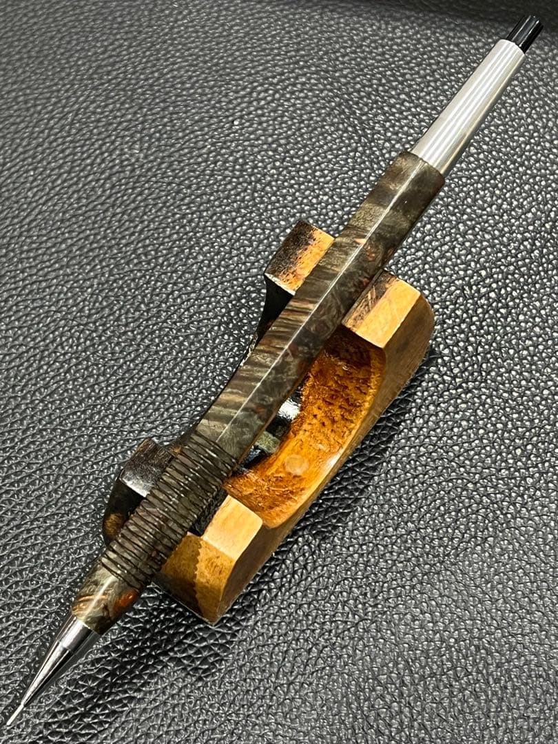 ☆yamaken☆pg5スタビ③9-10六角軸.スリット処理アルミ窓有り