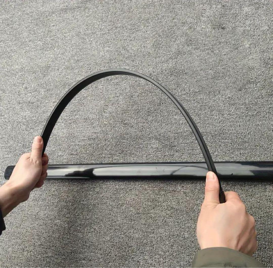 【輸入品】プラスチック製ストレートナイフ、トレーニング用刀 全長約100ｃｍ